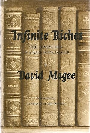 Infinite Riches: The Adventures of a Rare Book Dealer