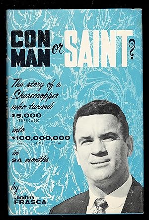 Seller image for Con Man or Saint? for sale by Granada Bookstore,            IOBA