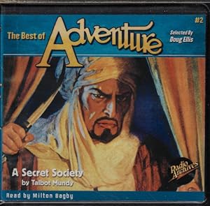 Bild des Verkufers fr A SECRET SOCIETY: The Best of Adventure #2 (Selected By Doug Ellis) (featuring Jimgrim) zum Verkauf von Books from the Crypt