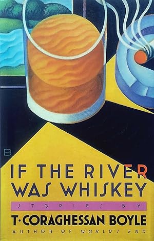 Bild des Verkufers fr If the River Was Whiskey zum Verkauf von Kayleighbug Books, IOBA