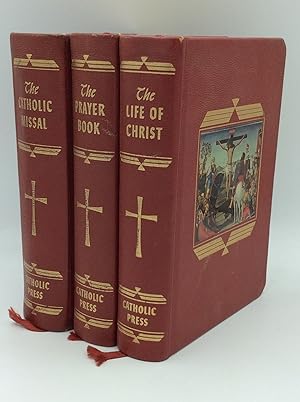 Bild des Verkufers fr THE LIBRARY OF CATHOLIC DEVOTION: The Catholic Missal; The Prayer Book; The Life of Christ zum Verkauf von Kubik Fine Books Ltd., ABAA