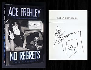 Imagen del vendedor de No Regrets (Signed & Doodled by Ace Frehley) a la venta por Bookcharmed Books IOBA