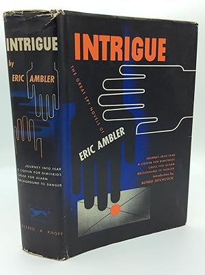 INTRIGUE: Four Great Spy Novels of Eric Ambler