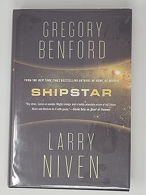 Seller image for Shipstar (Bowl of Heaven, Book 2) for sale by Cross Genre Books