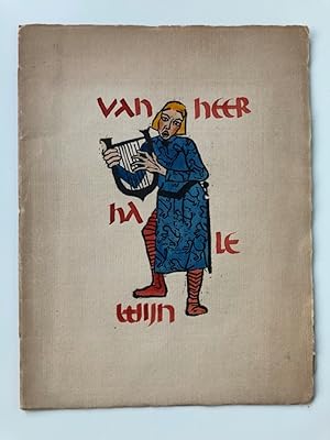 Van Heer Halewijn (Geschichte vom Herrn Halewijn). Ballade aus dem 13. Jahrhundert, Mittelhochdeu...