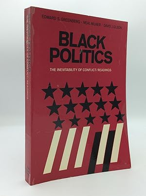 Bild des Verkufers fr BLACK POLITICS: The Inevitability of Conflict / Readings zum Verkauf von Kubik Fine Books Ltd., ABAA
