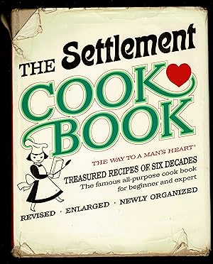 The Settlement Cook Book: Treasured Recipes Of Six Decades - Revised, Newly Organized, And Enlarged
