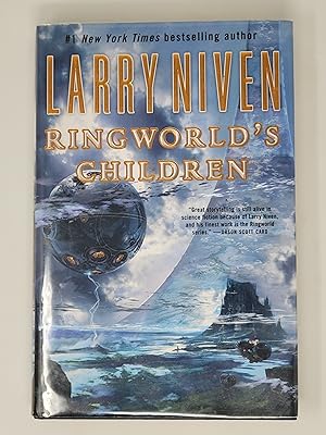 Imagen del vendedor de Ringworld's Children a la venta por Cross Genre Books