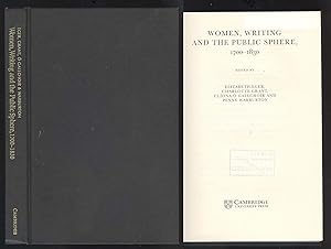 Seller image for Women, Writing and the Public Sphere, 1700-1830. for sale by Versandantiquariat Markus Schlereth