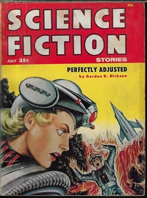 The Original SCIENCE FICTION Stories: July 1955