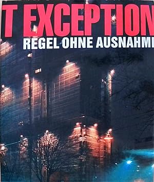 Bild des Verkufers fr Rule without Exception /Regel ohne Ausnahme zum Verkauf von Berliner Bchertisch eG