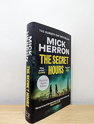 Seller image for The Secret Hours: The Gripping New Thriller from Author of Slow Horses (Signed First Edition) for sale by Fialta Books