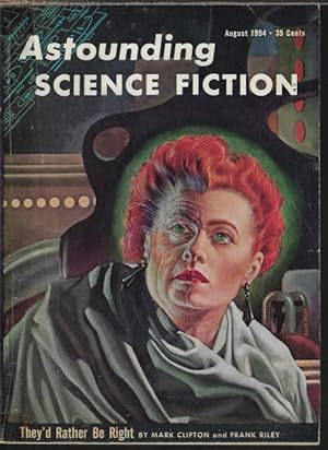 Image du vendeur pour ASTOUNDING Science Fiction: August, Aug. 1954 mis en vente par Books from the Crypt