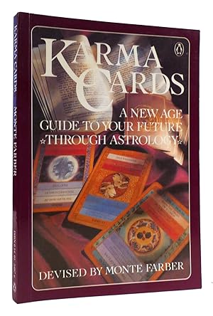 Seller image for KARMA CARDS : A New Age Guide to Your Future through Astrology for sale by Rare Book Cellar