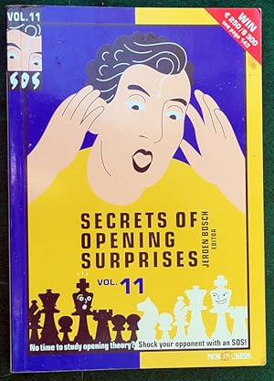 Image du vendeur pour SOS---SECRETS OF OPENING SURPRISES, VOL. 11 mis en vente par May Day Books