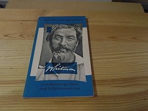 Imagen del vendedor de Walt Whitman in Selbstzeugnissen und Bilddokumenten a la venta por Versandantiquariat Schfer
