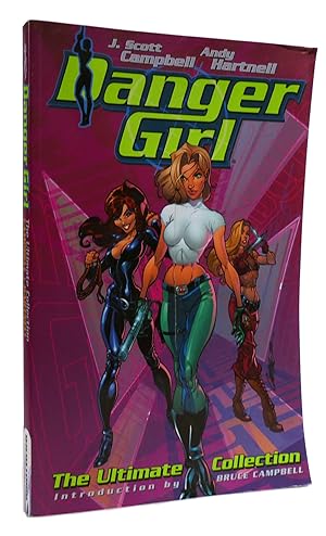 Seller image for DANGER GIRL The Ultimate Collection for sale by Rare Book Cellar