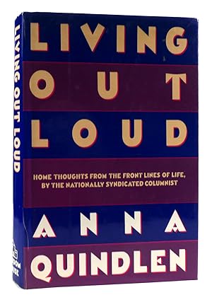 Seller image for LIVING OUT LOUD for sale by Rare Book Cellar