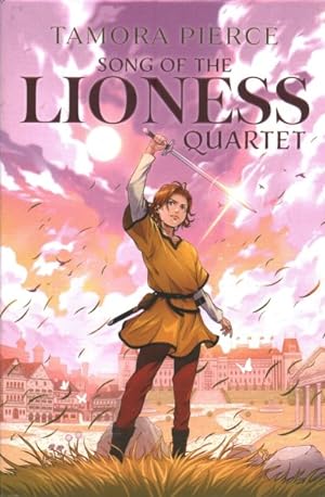 Seller image for Song of the Lioness Quartet : Alanna / in the Hand of the Goddess / the Woman Who Rides Like a Man / Lioness Rampant for sale by GreatBookPrices