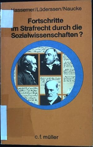 Seller image for Fortschritte im Strafrecht durch die Sozialwissenschaften?. Recht - Justiz - Zeitgeschehen - Band 37. for sale by books4less (Versandantiquariat Petra Gros GmbH & Co. KG)