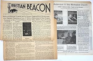 Christian Beacon [two issues, with related leaflet]