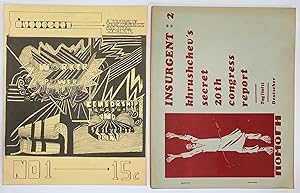 Insurgent: a Journal of Young Communists and Young Socialists [two issues, 1 and 2]