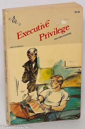 Imagen del vendedor de Executive Privilege a la venta por Bolerium Books Inc.