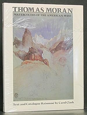 Immagine del venditore per Thomas Moran: Watercolors of the American West venduto da Schroeder's Book Haven