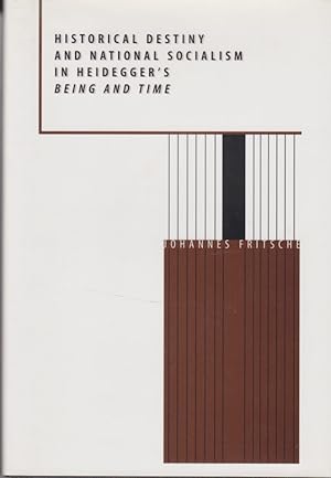 Seller image for Historical destiny and National Socialism in Heidegger's Being and time. for sale by Fundus-Online GbR Borkert Schwarz Zerfa