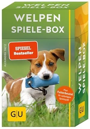 Bild des Verkufers fr Welpen-Spiele-Box : Plus Futterbeutel fr sofortigen Spielspa zum Verkauf von AHA-BUCH GmbH