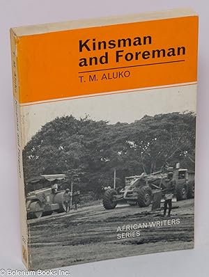 Image du vendeur pour Kinsman and foreman mis en vente par Bolerium Books Inc.