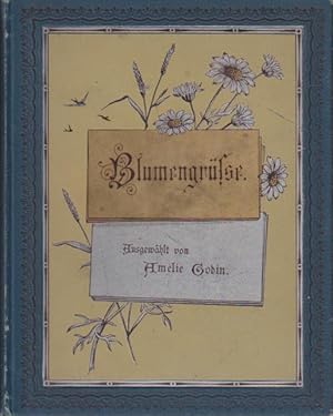 Seller image for Blumengre. for sale by Bcher bei den 7 Bergen