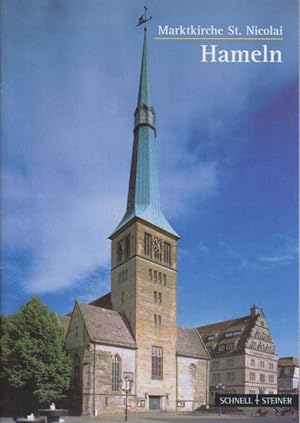Seller image for Marktkirche St. Nicolai Hameln. [Hans-Gnther Schneider und Wilhelm Voss. Fotos: Andreas Lechtape] for sale by Bcher bei den 7 Bergen