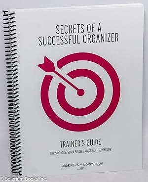 Bild des Verkufers fr Secrets of successful organizer. Trainer's guide, revised January 2019 zum Verkauf von Bolerium Books Inc.