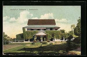 Ansichtskarte Soekaboemi, Sanatorium Selabatoe