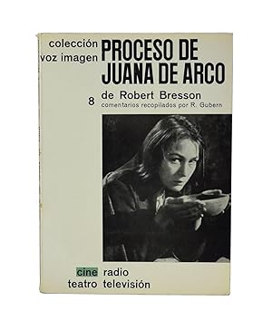 Seller image for PROCESO DE JUANA DE ARCO for sale by Librera Monogatari