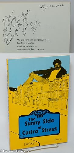 The Sunny Side of Castro Street: a diary of sorts [inscribed & signed]