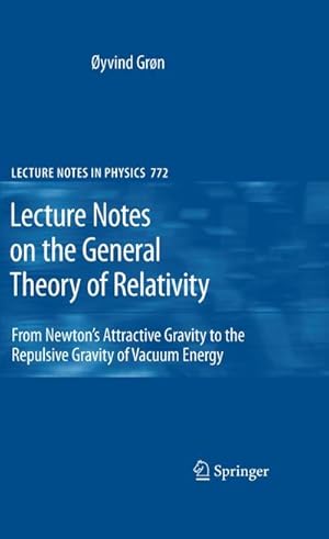 Imagen del vendedor de Lecture Notes on the General Theory of Relativity a la venta por BuchWeltWeit Ludwig Meier e.K.