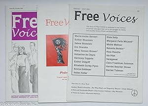 Free Voices [3 issues]