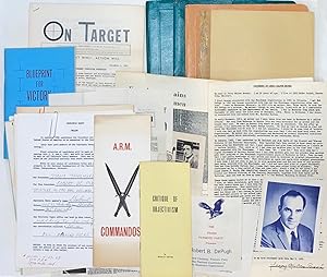 [Collection of materials related to the clandestine Minuteman organization, from DePugh's own est...