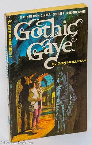 Seller image for Gothic Gaye: Man from C.A.M.P. #9 for sale by Bolerium Books Inc.
