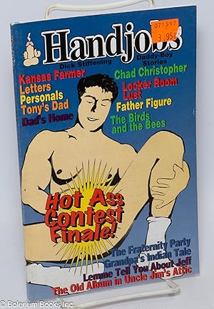 Immagine del venditore per Handjobs: dick-stiffening Daddy-boy stories; 11/95: Hot ass contest finale venduto da Bolerium Books Inc.