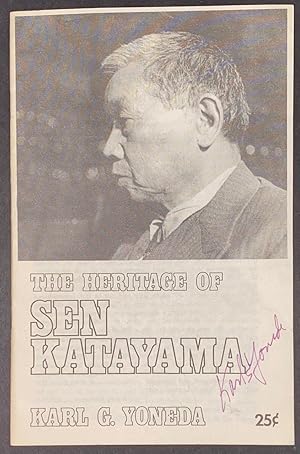 The Heritage of Sen Katayama