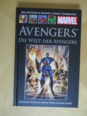 Die offizielle Marvel-Comic-Sammlung: Avengers: Die Welt der Avengers (Band 86)