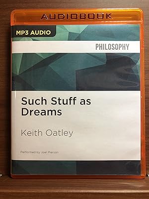 Imagen del vendedor de Such Stuff as Dreams: The Psychology of Fiction, MP3 Audio a la venta por Rosario Beach Rare Books