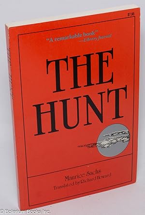 Image du vendeur pour The Hunt mis en vente par Bolerium Books Inc.