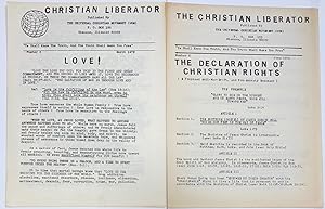The Christian Liberator [two issues, 5 and 6]