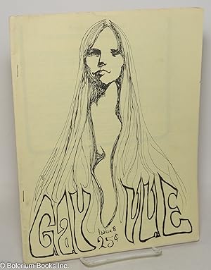 Seller image for Gay Vue: vol. 1, #8, October 2, 1971 for sale by Bolerium Books Inc.