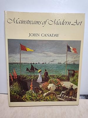 Seller image for Mainstreams of Modern Art for sale by Hammonds Antiques & Books