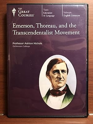 Image du vendeur pour Emerson, Thoreau, and the Transcendentalist Movement: 24 Lectures on 4 Audio DVDs mis en vente par Rosario Beach Rare Books